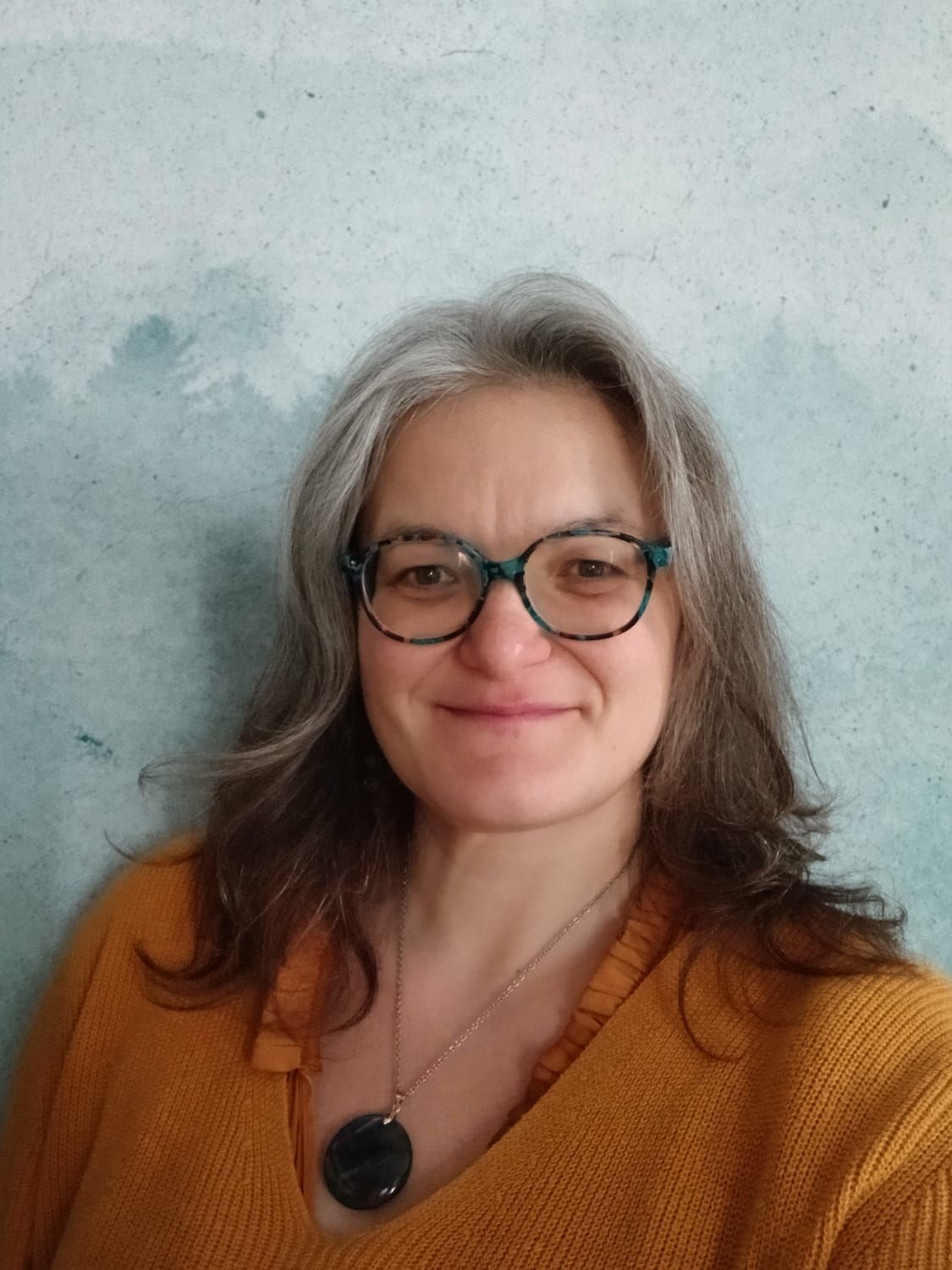 Karine Valienne, somatothérapeute au Mans