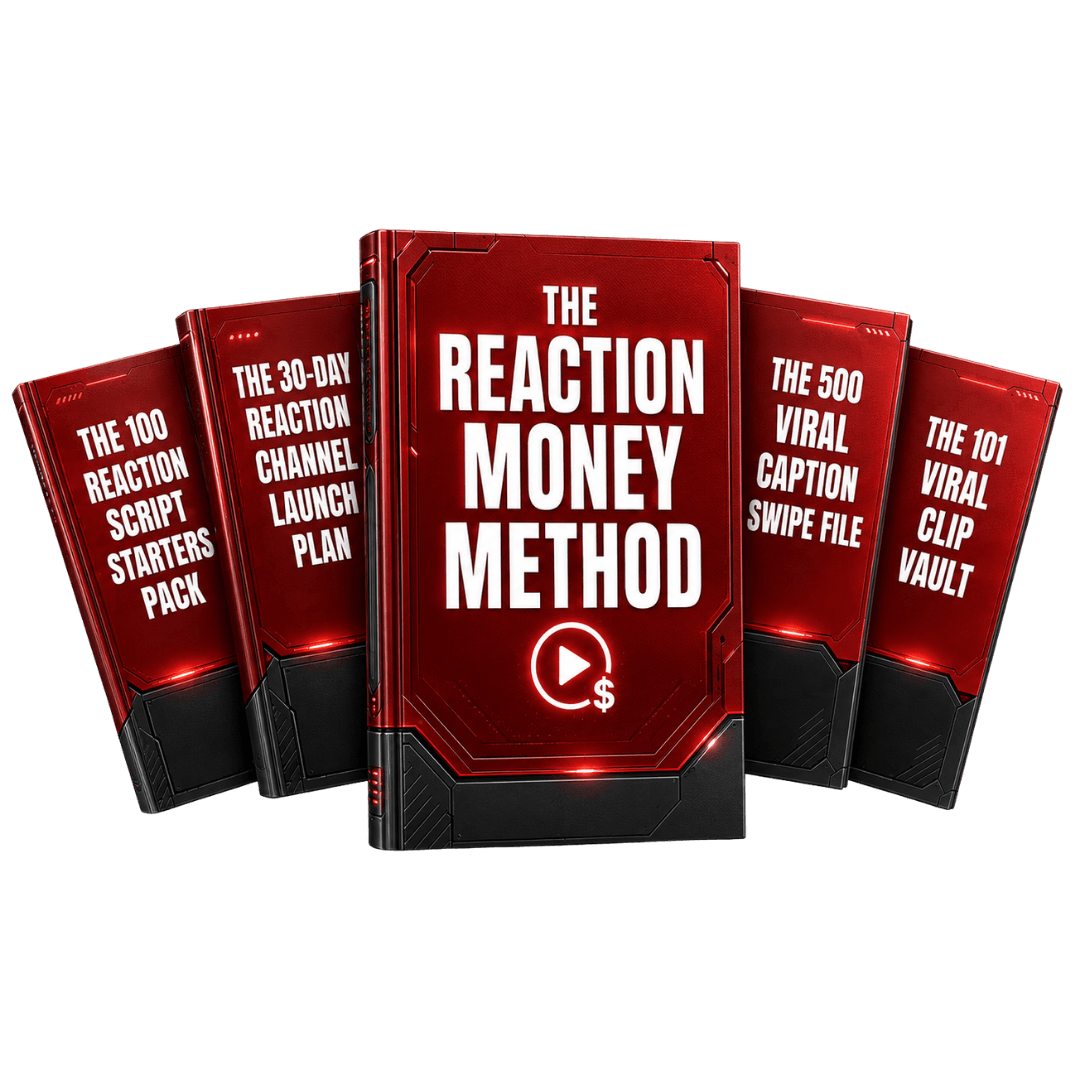 The Reaction Money Method product stack