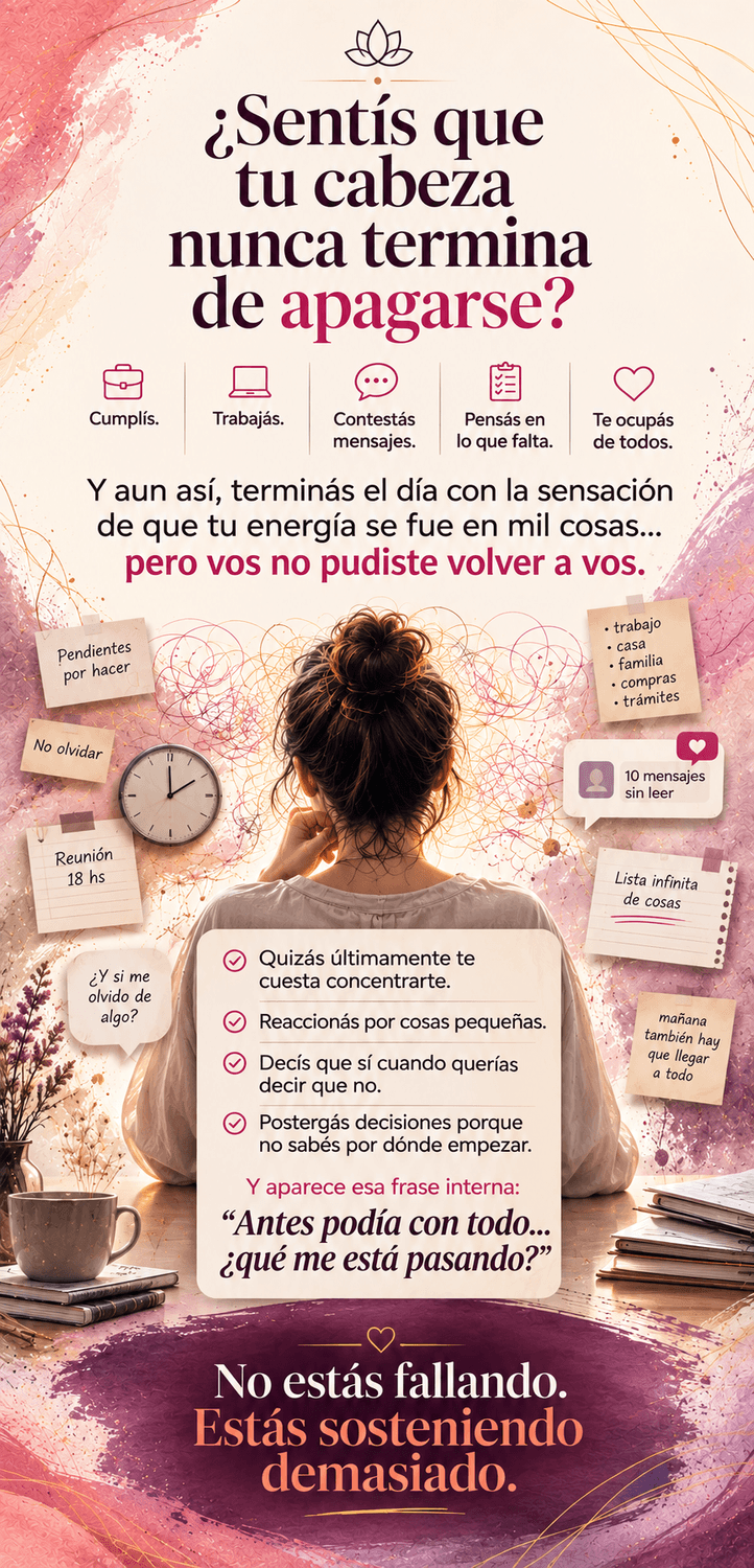 Saturación mental y Anti-Caos 21