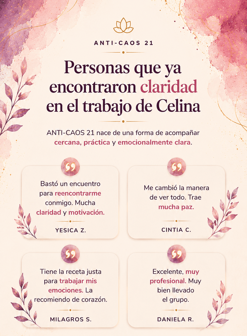 Experiencias de personas que trabajaron con Celina Cocimano