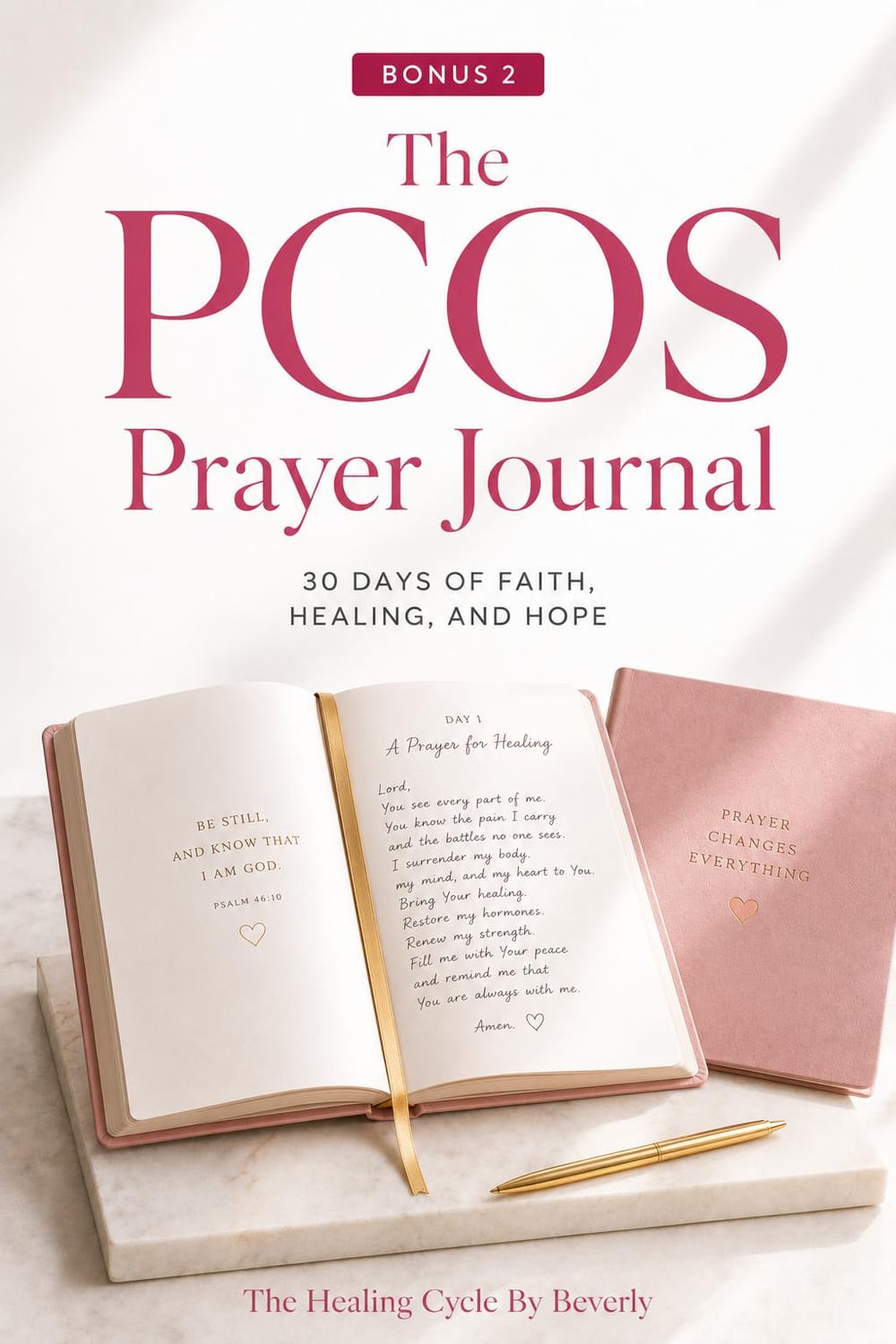 The PCOS Prayer Journal