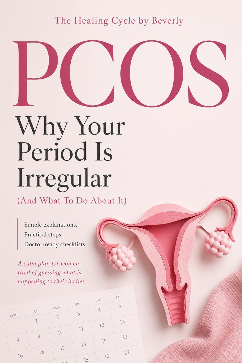PCOS: Why Your Period Is Irregular — book cover