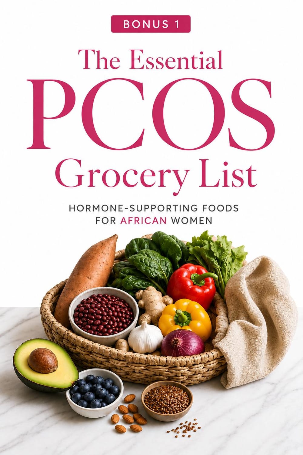 The PCOS Grocery List