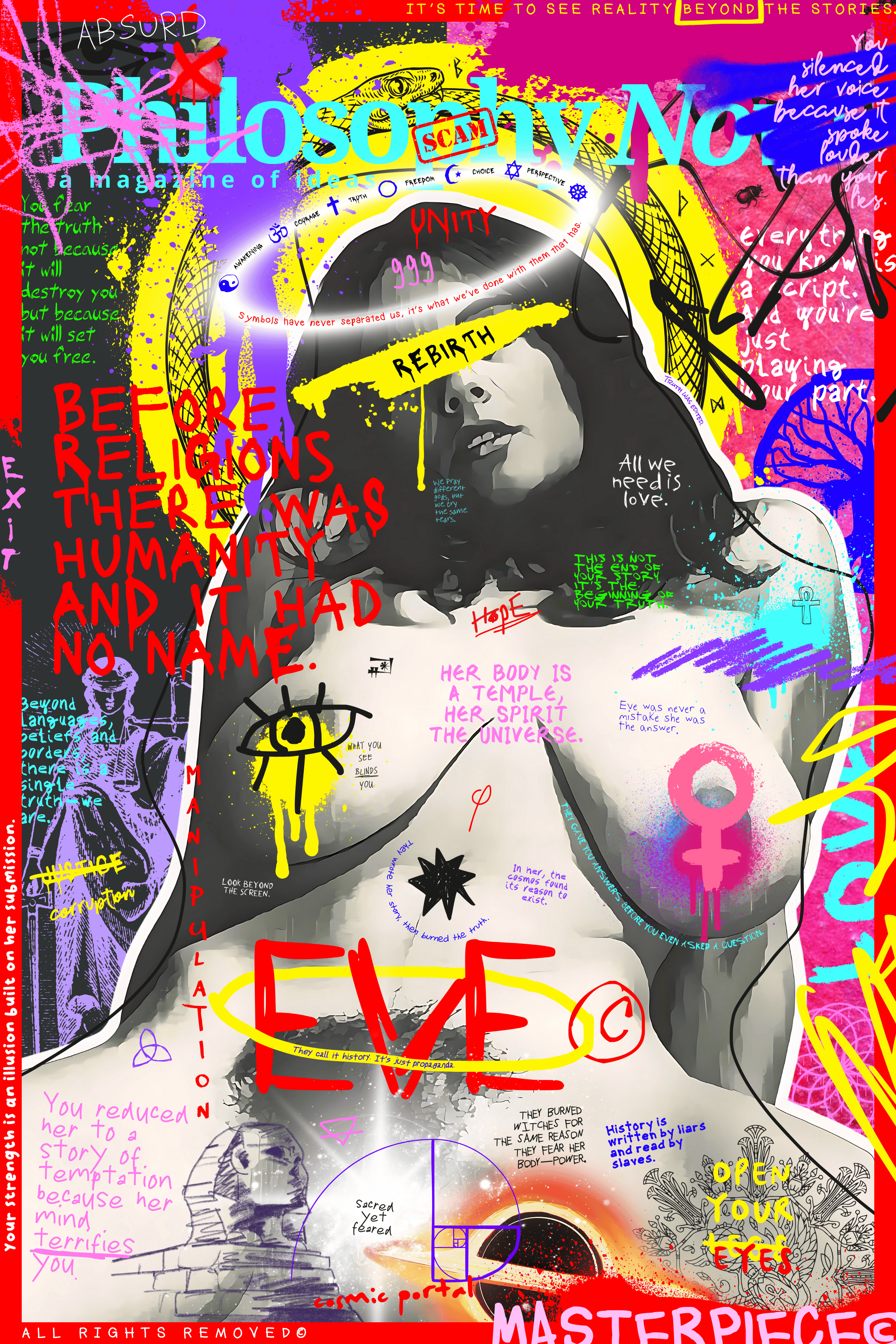 EVE — visuel principal