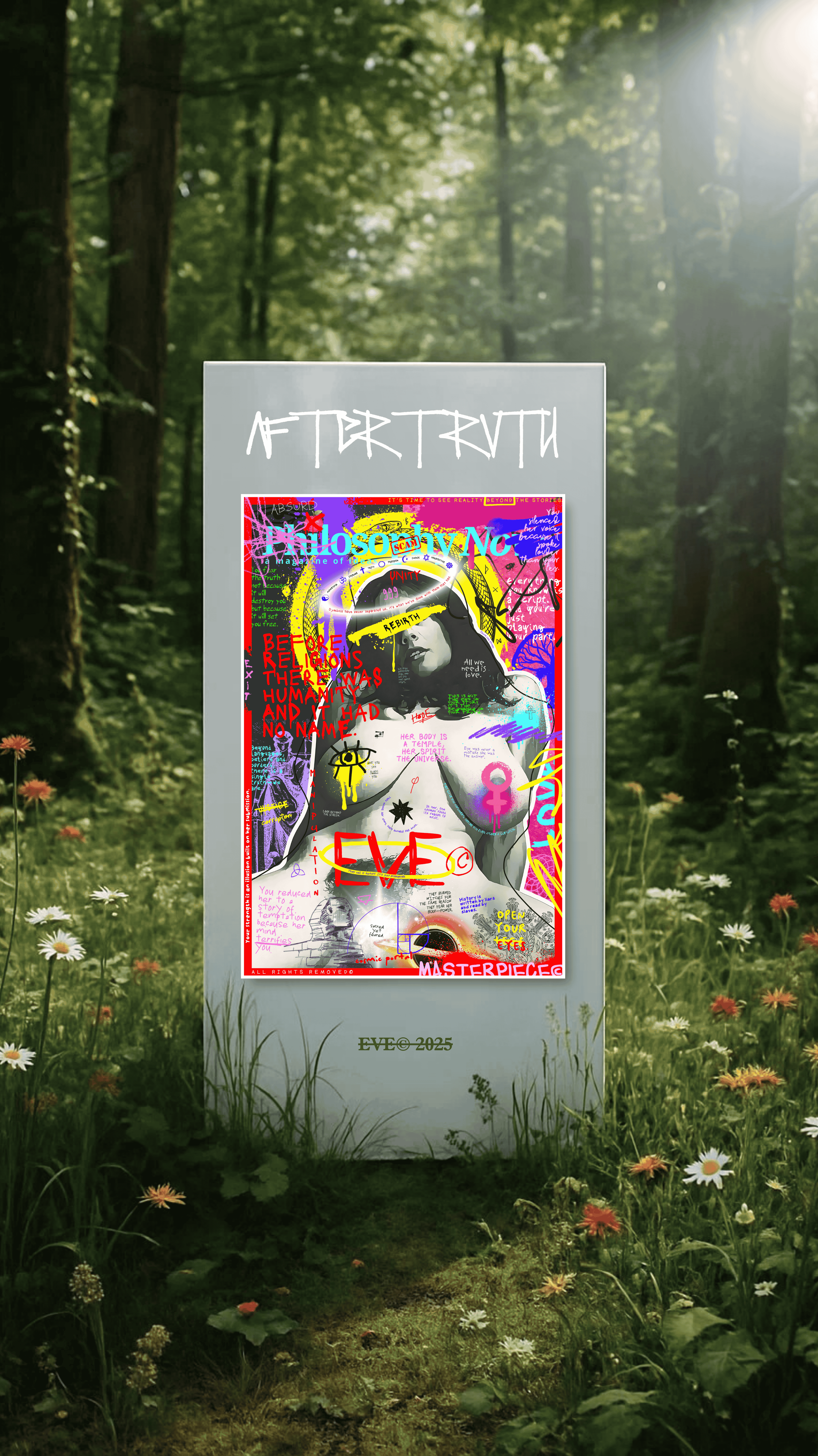 EVE — mise en situation (forêt)