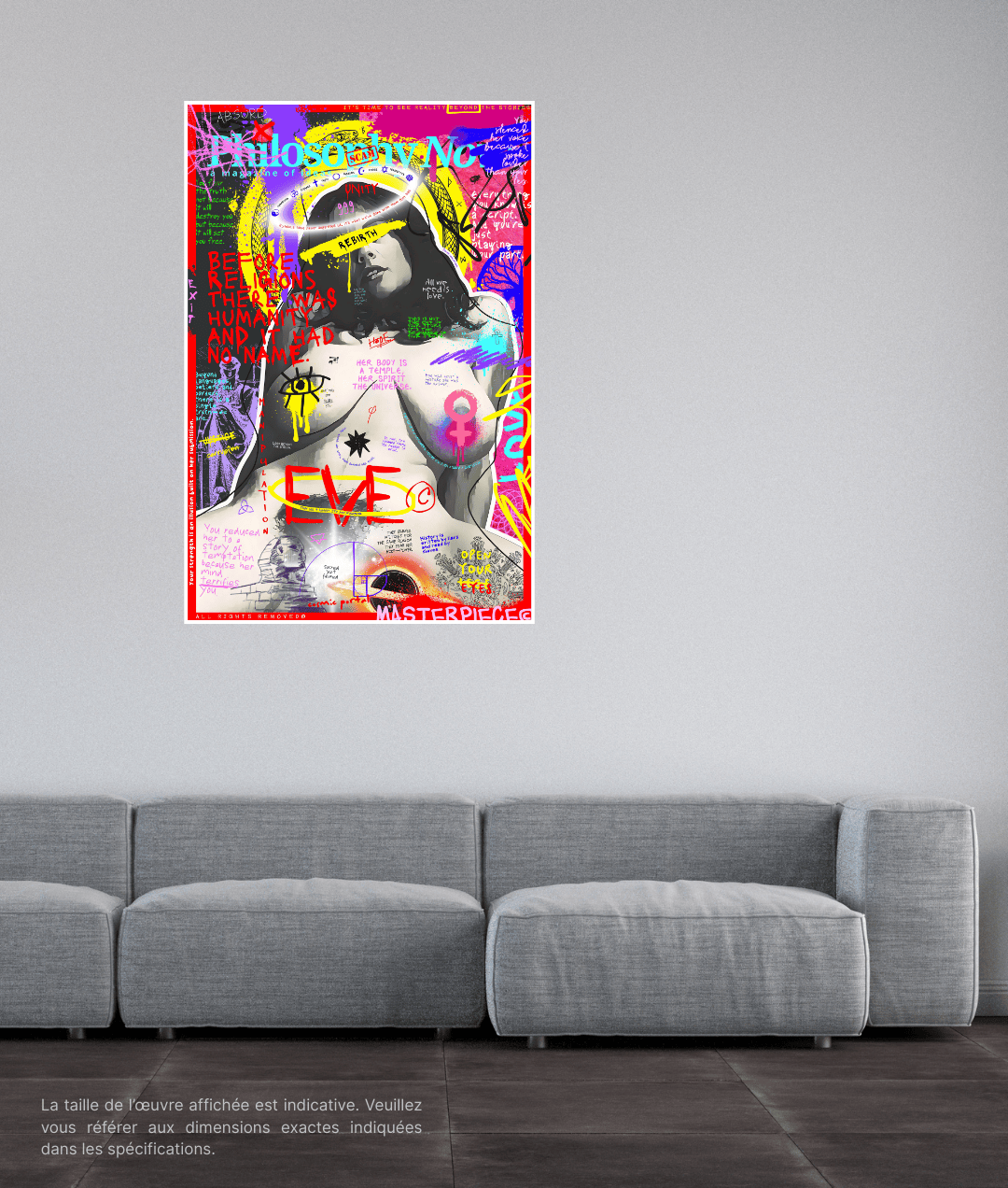 EVE — mise en situation (salon)