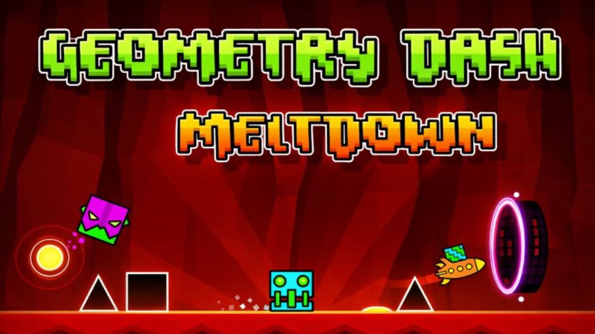 Geometry Dash Meltdown