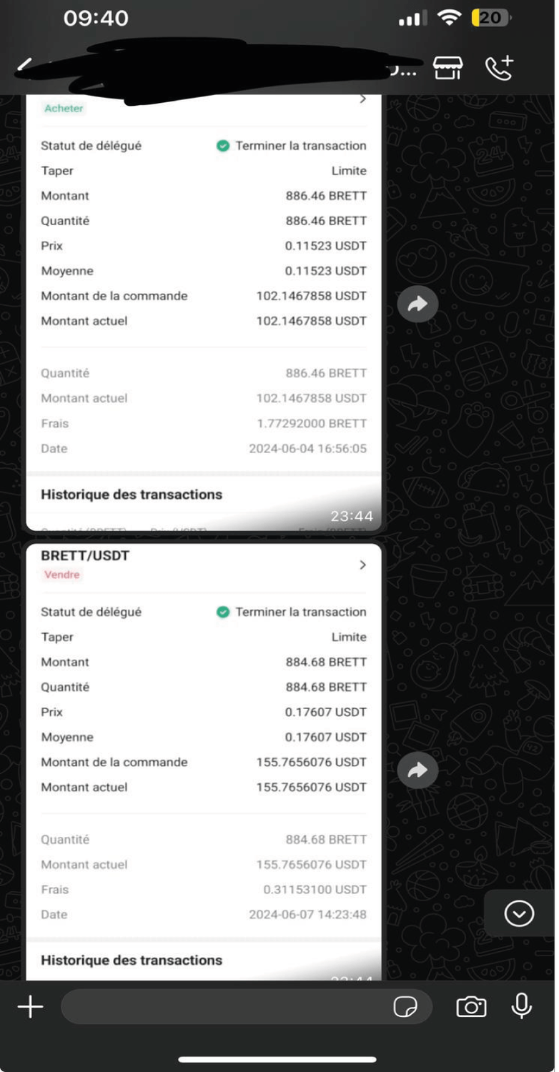 Témoignage