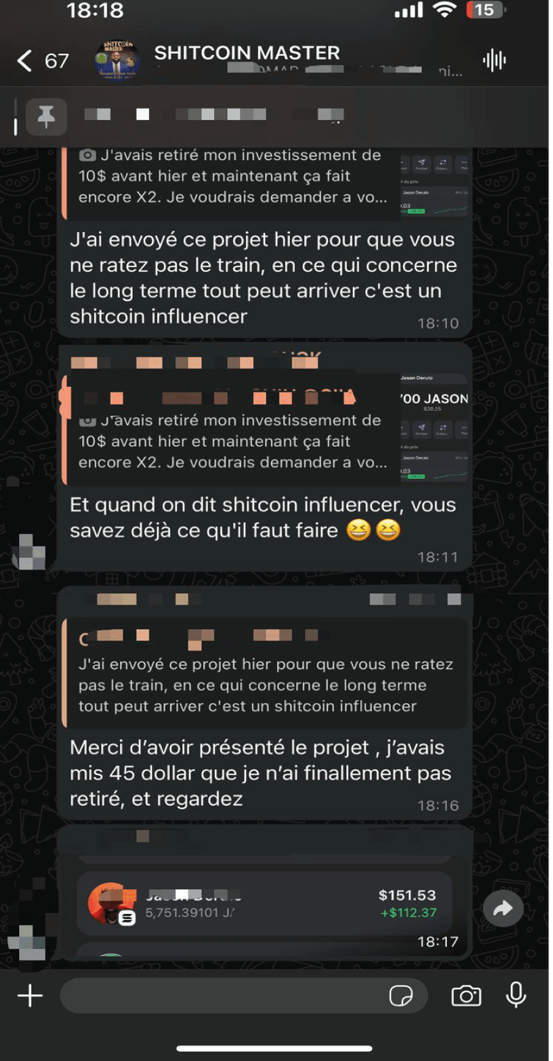 Témoignage