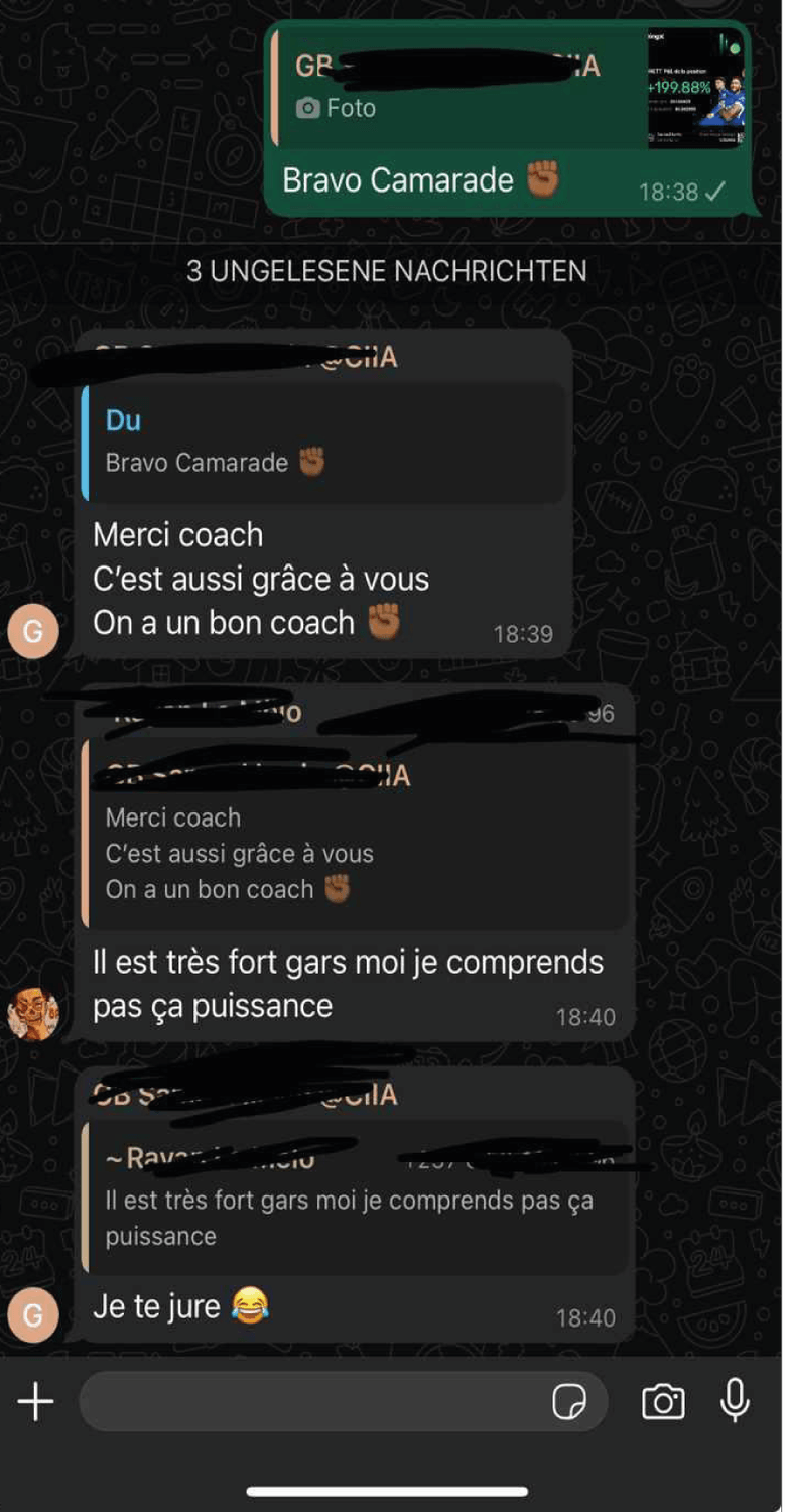 Témoignage