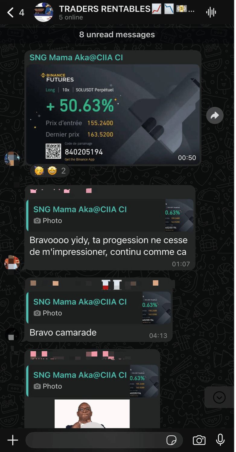 Témoignage