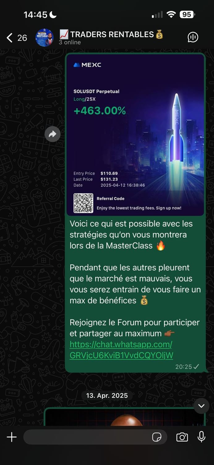 Témoignage