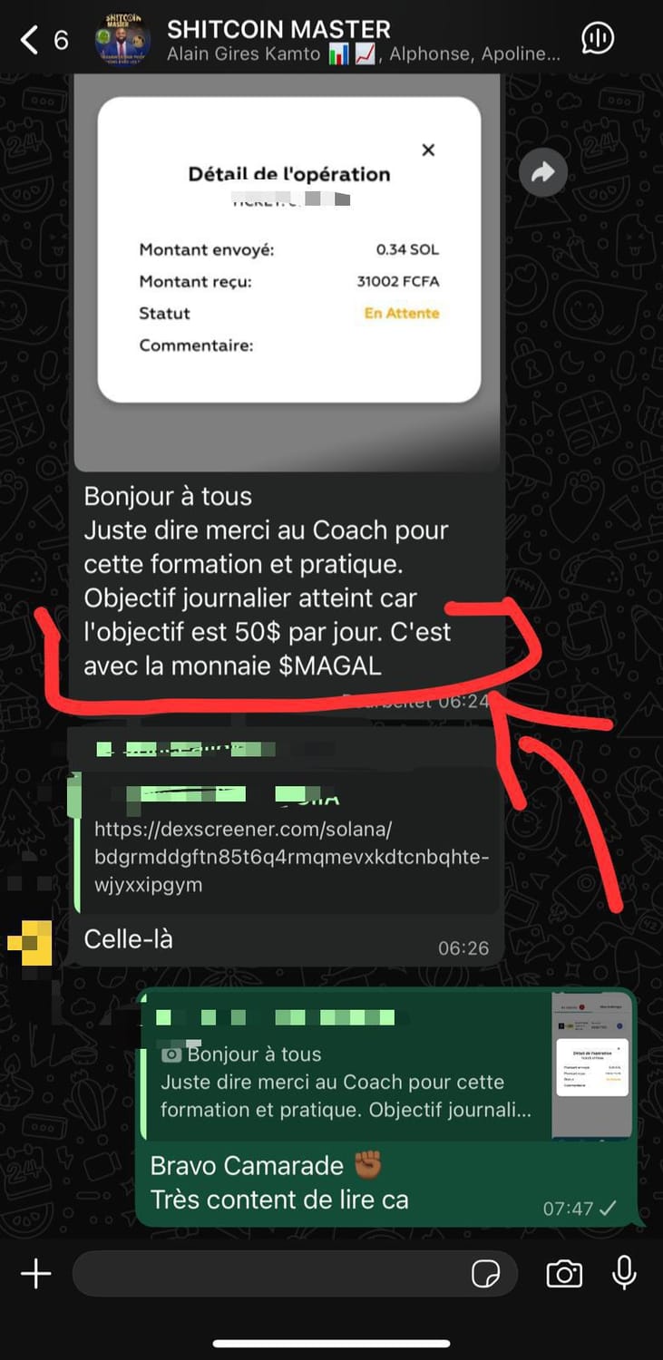 Témoignage
