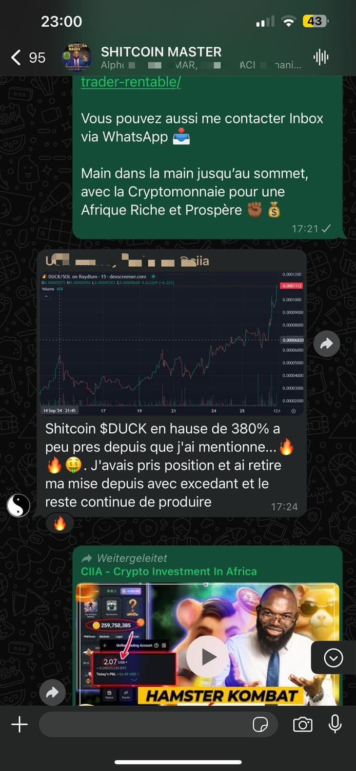 Témoignage