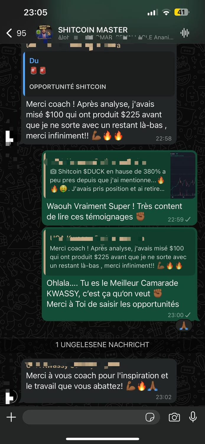 Témoignage