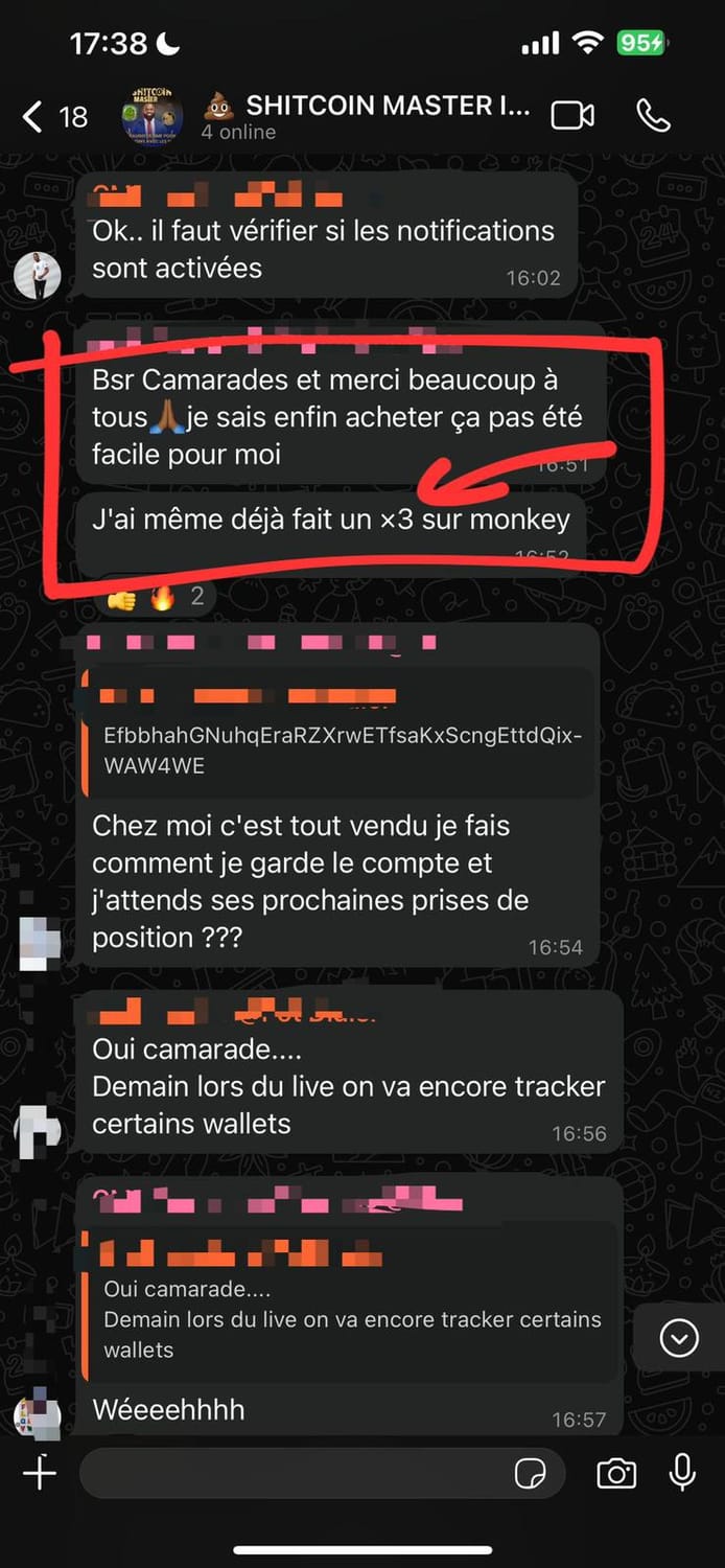 Témoignage