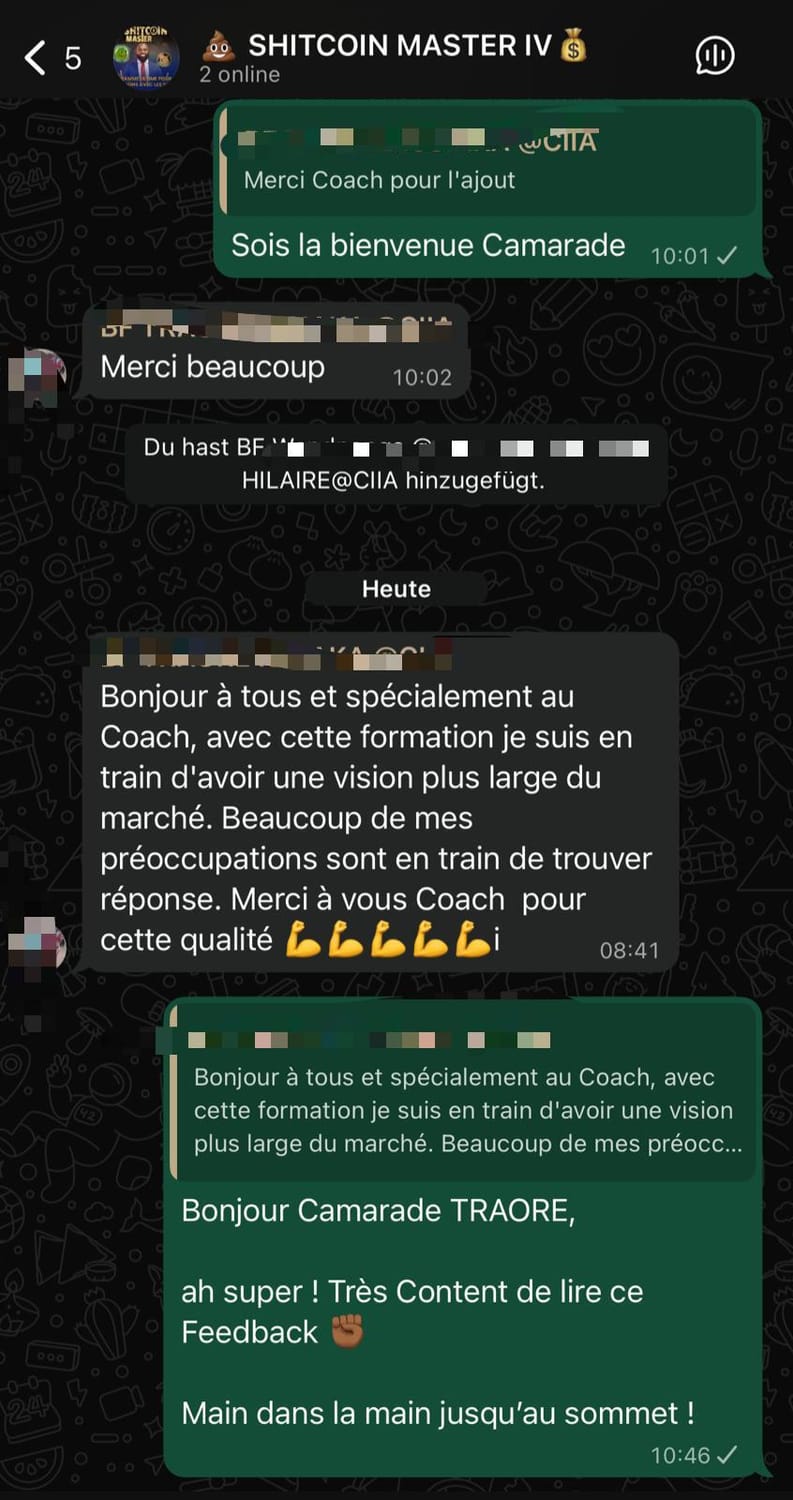 Témoignage