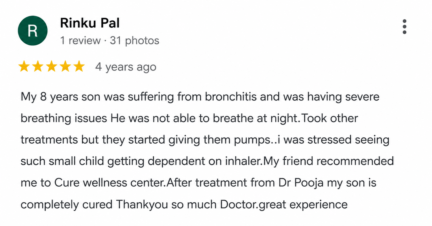 Rinku Pal Google Review
