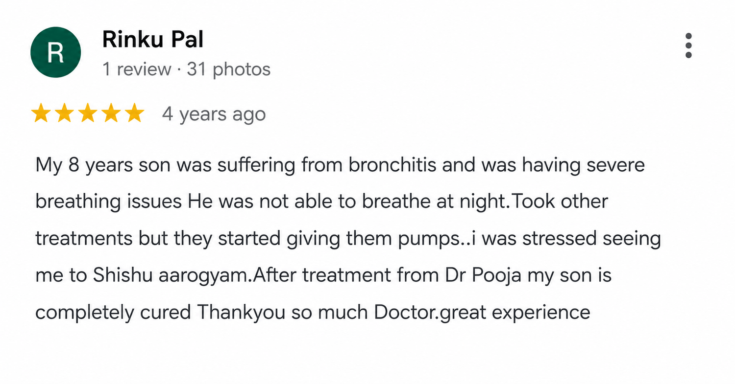 Rinku Pal Google Review