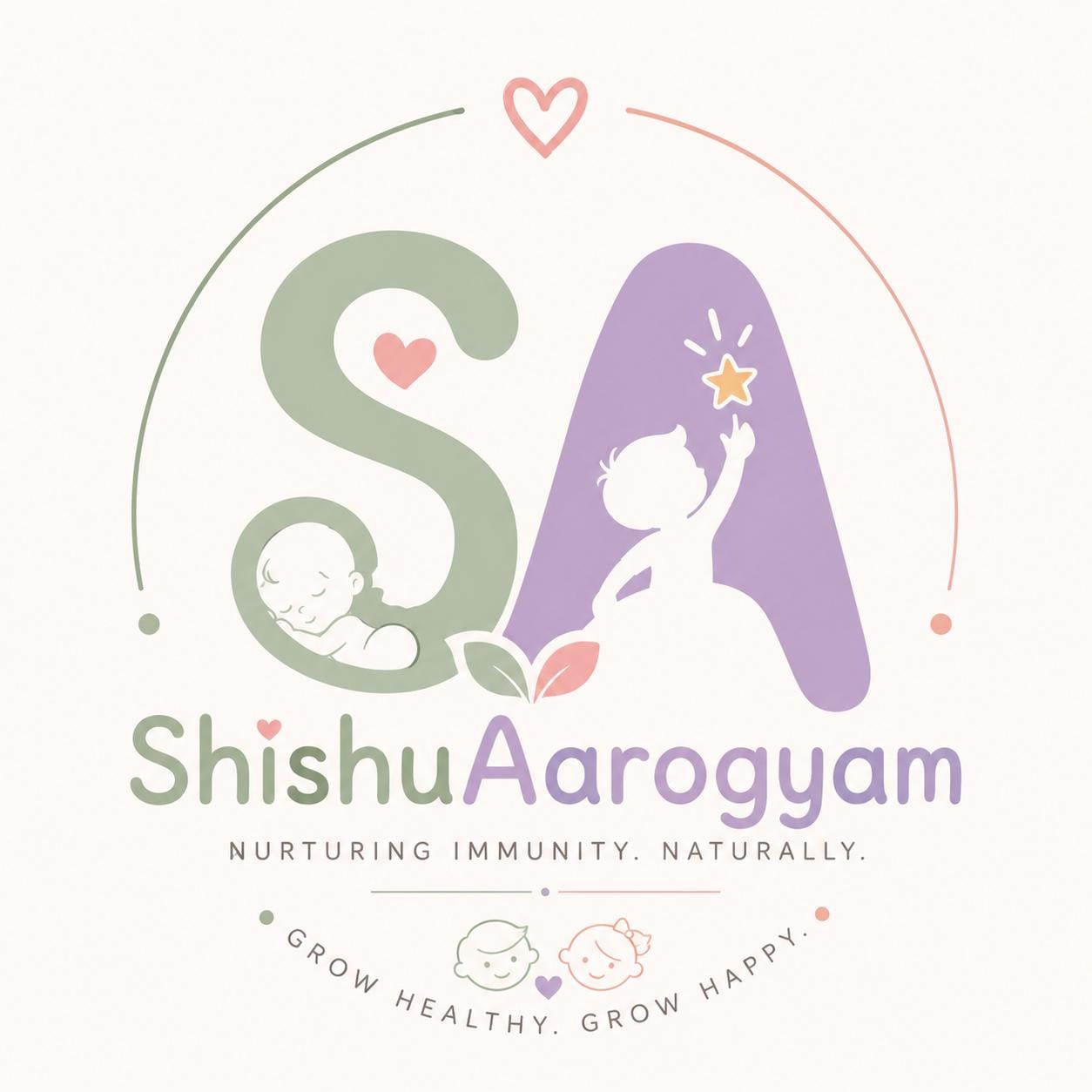 Shishu Aarogyam Logo