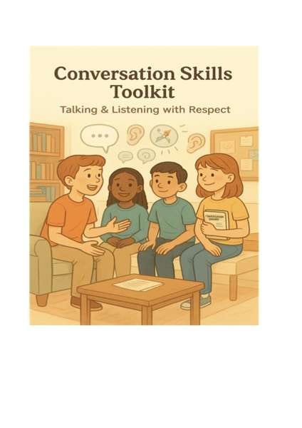 Conversation Skills Toolkit