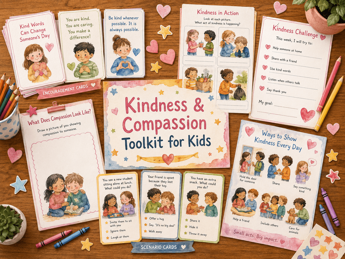 Kindness and Compassion Toolkit