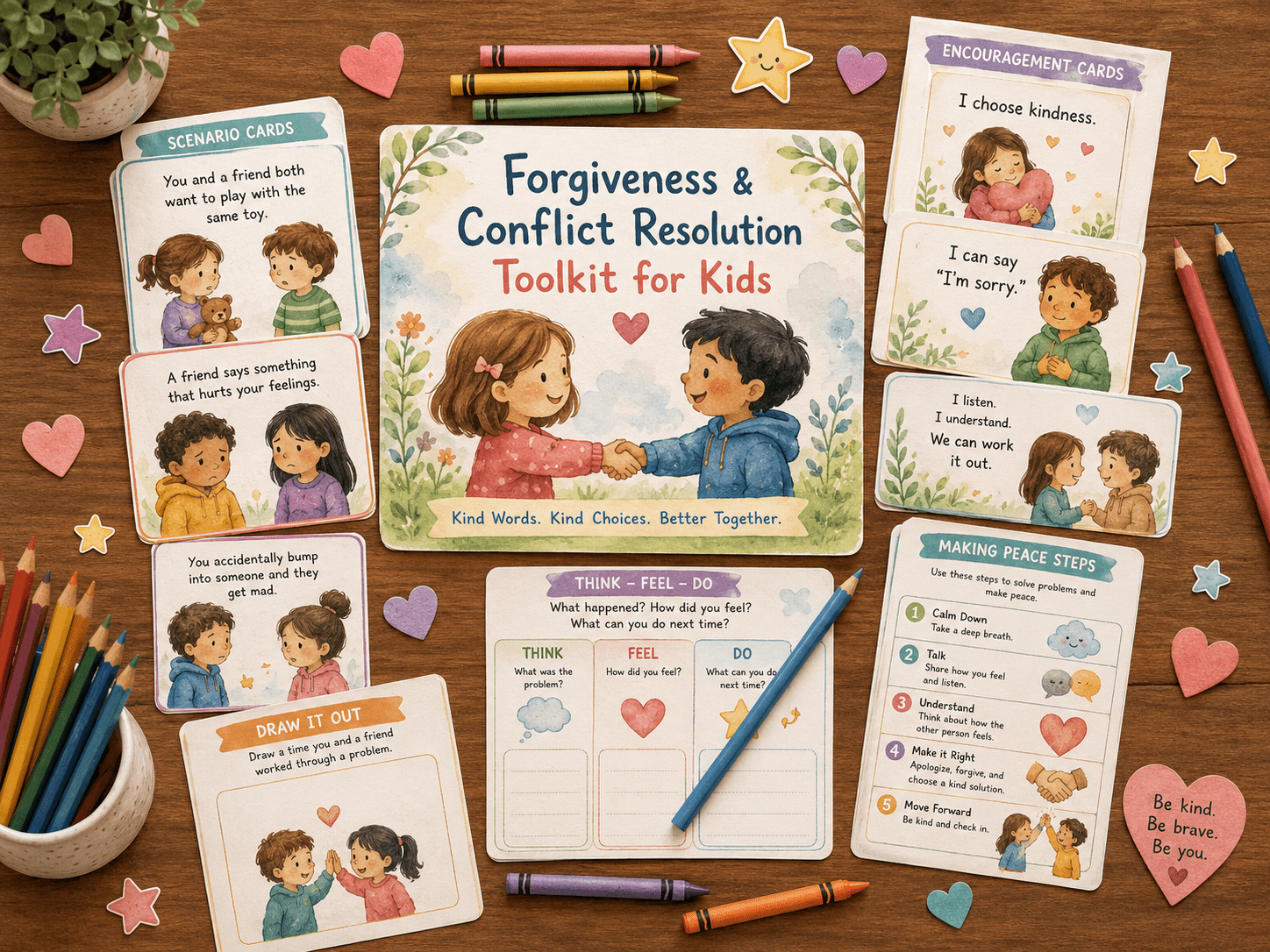 Forgiveness and Conflict Resolution Toolkit