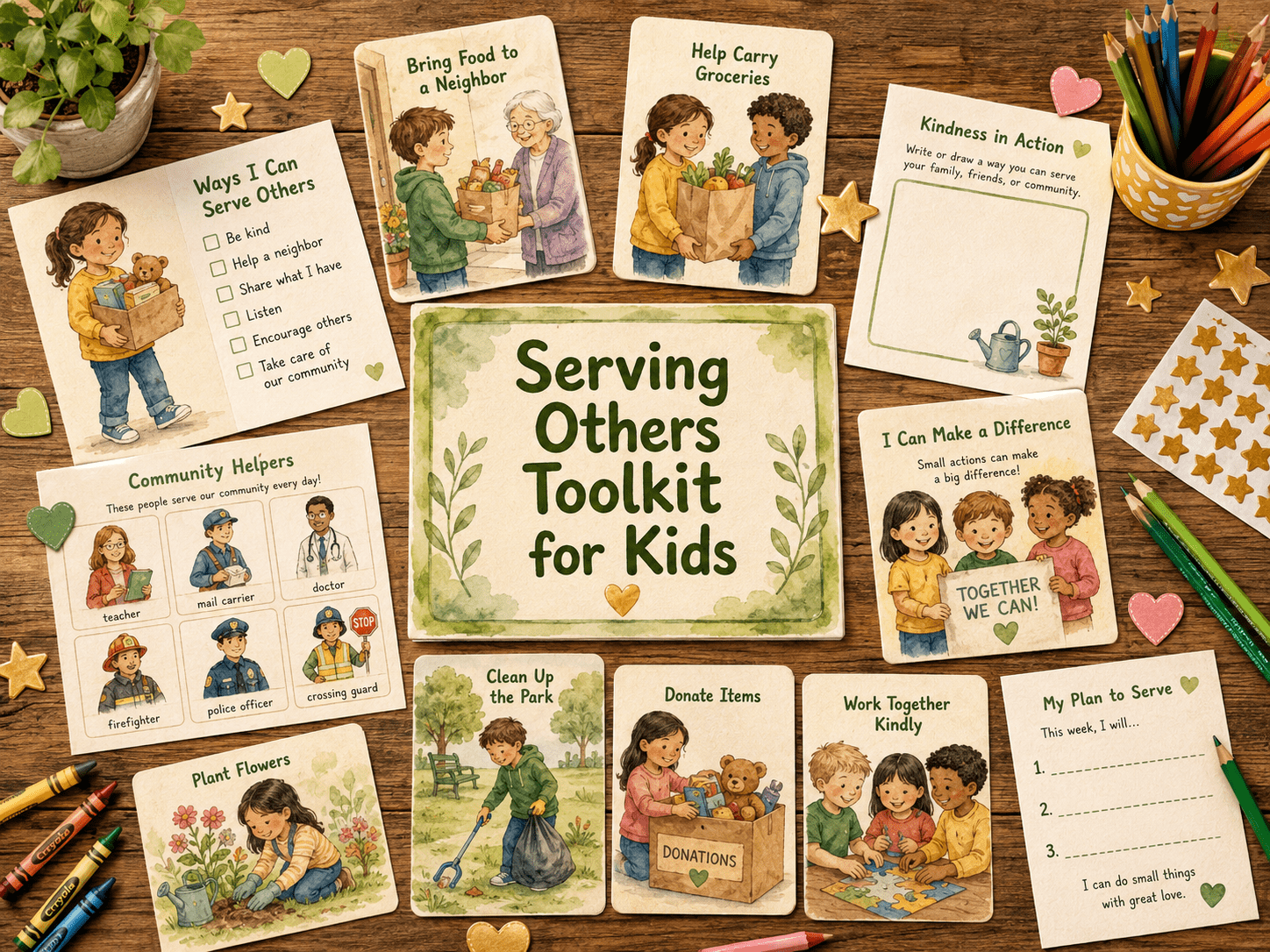 Serving Others Toolkit