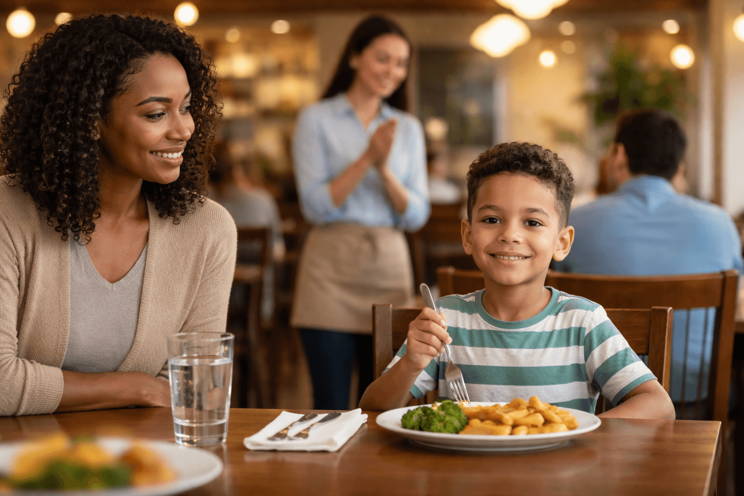 Restaurant Etiquette for Kids Toolkit