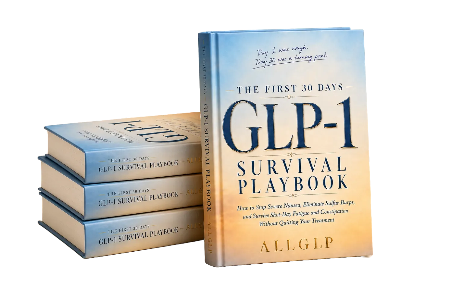 The First 30 Days GLP-1 Survival Playbook by AllGLP – Beginner's Guide to Managing Side Effects During the First Month of GLP-1 Treatment