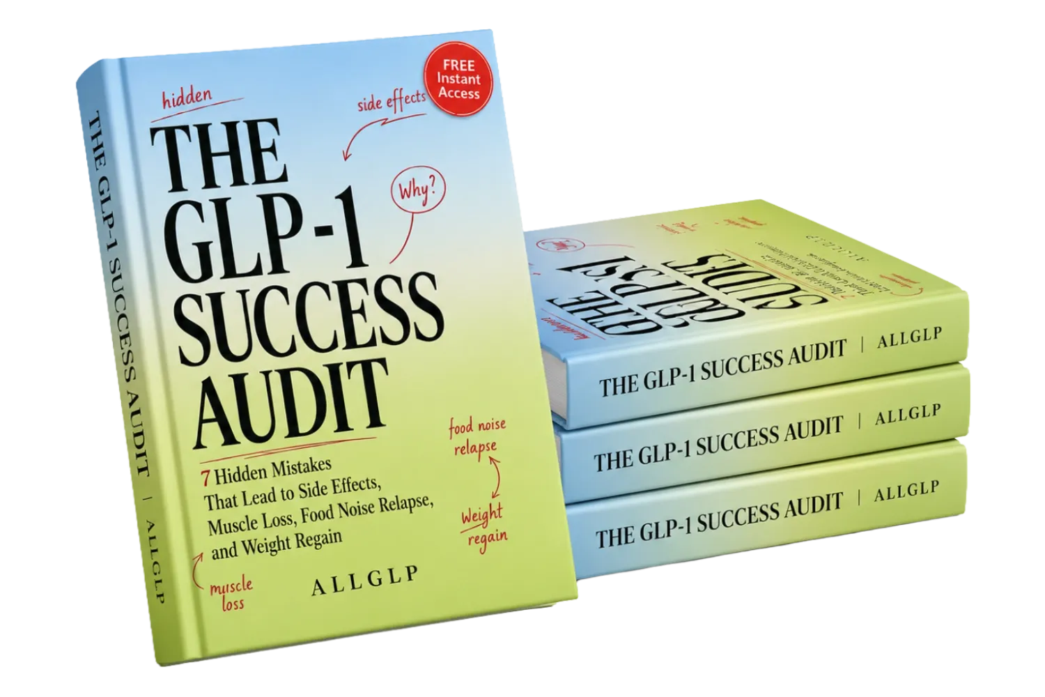 The GLP-1 Success Audit by AllGLP – Comprehensive Progress Tracker and Long-Term Weight Loss Success Guide