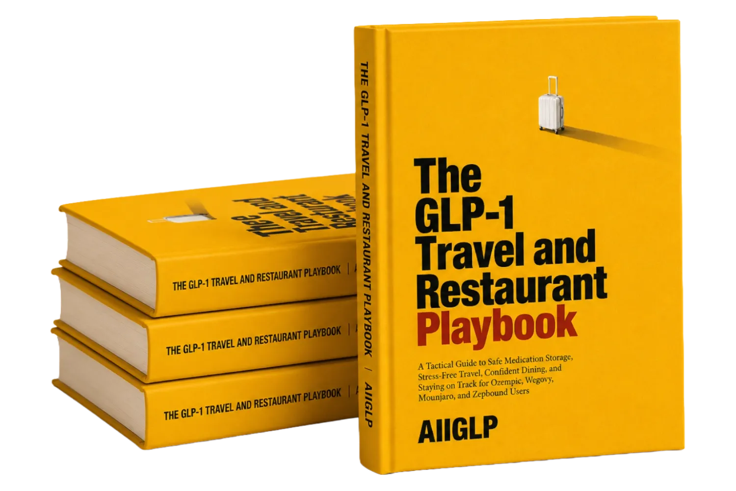 The GLP-1 Travel and Restaurant Playbook by AllGLP – Travel, Dining, and Medication Storage Guide for GLP-1 Users