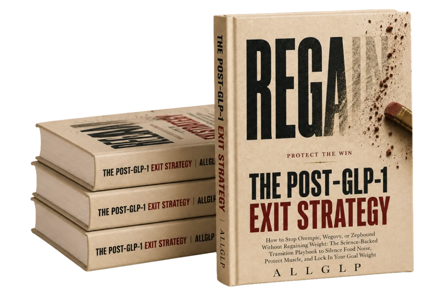 The Post-GLP-1 Exit Strategy by AllGLP – Science-Based Guide to Maintaining Weight Loss After Stopping GLP-1 Medication