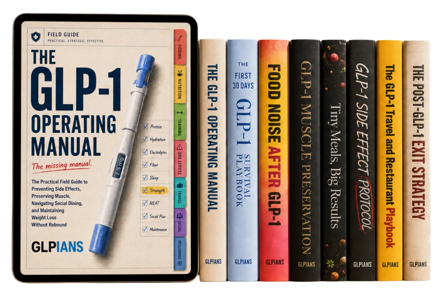 Complete GLP-1 Library Bundle Mockup