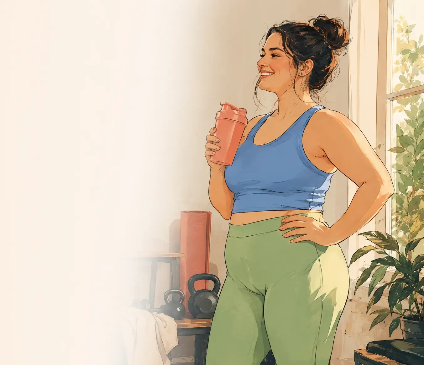 Premium lifestyle fitness training for strength preservation