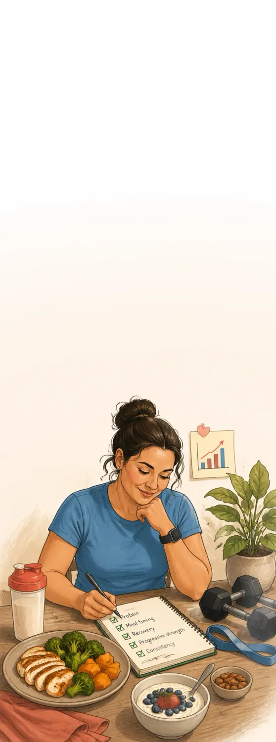 Tracking habits and progress