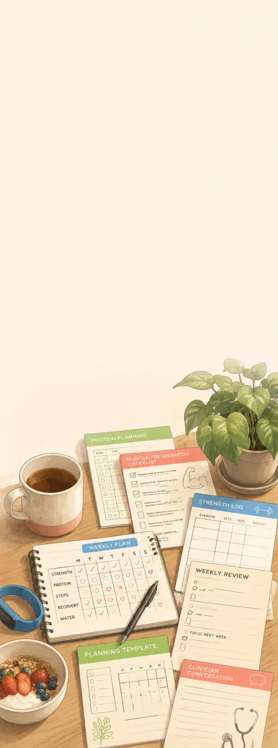 Worksheets and checklists