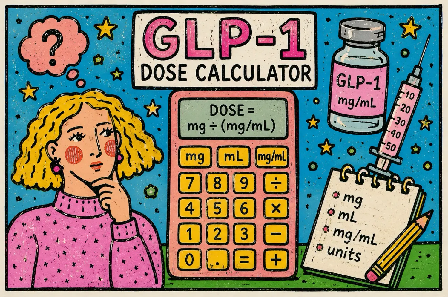 GLP-1 Dose Calculator