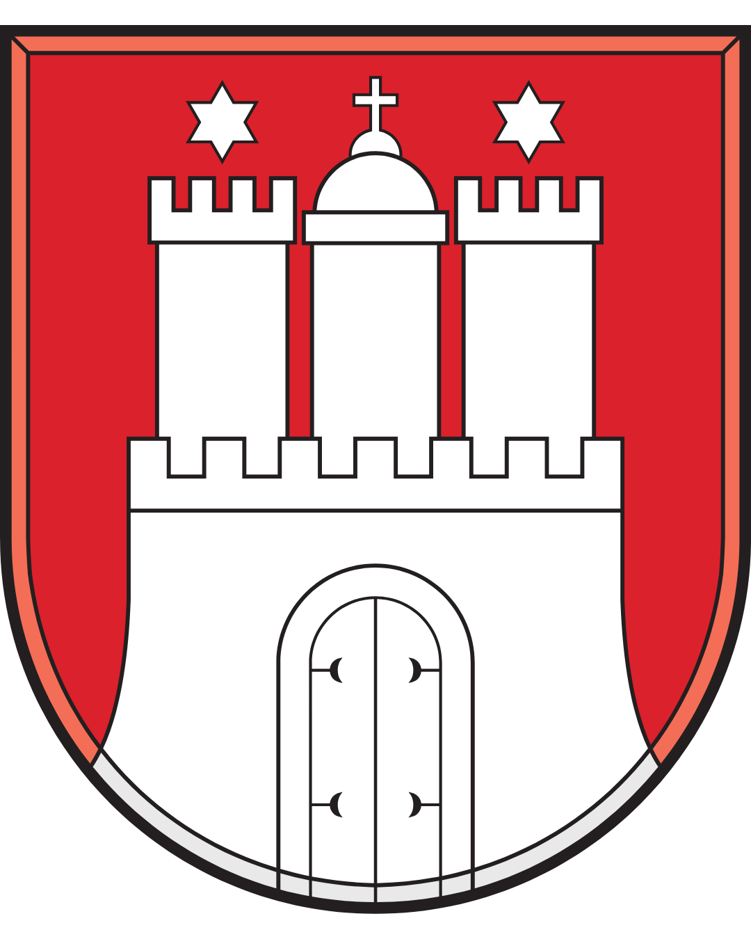 Hamburg Wappen