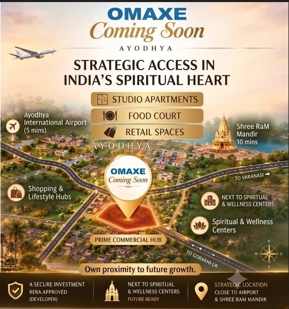 Ayodhya commercial destination body visual