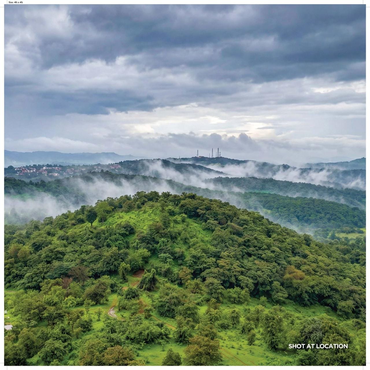 Shapoorji wellness plots Khopoli green landscape