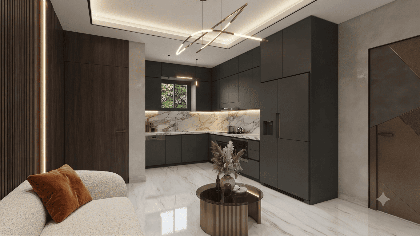 1 BHK Suite