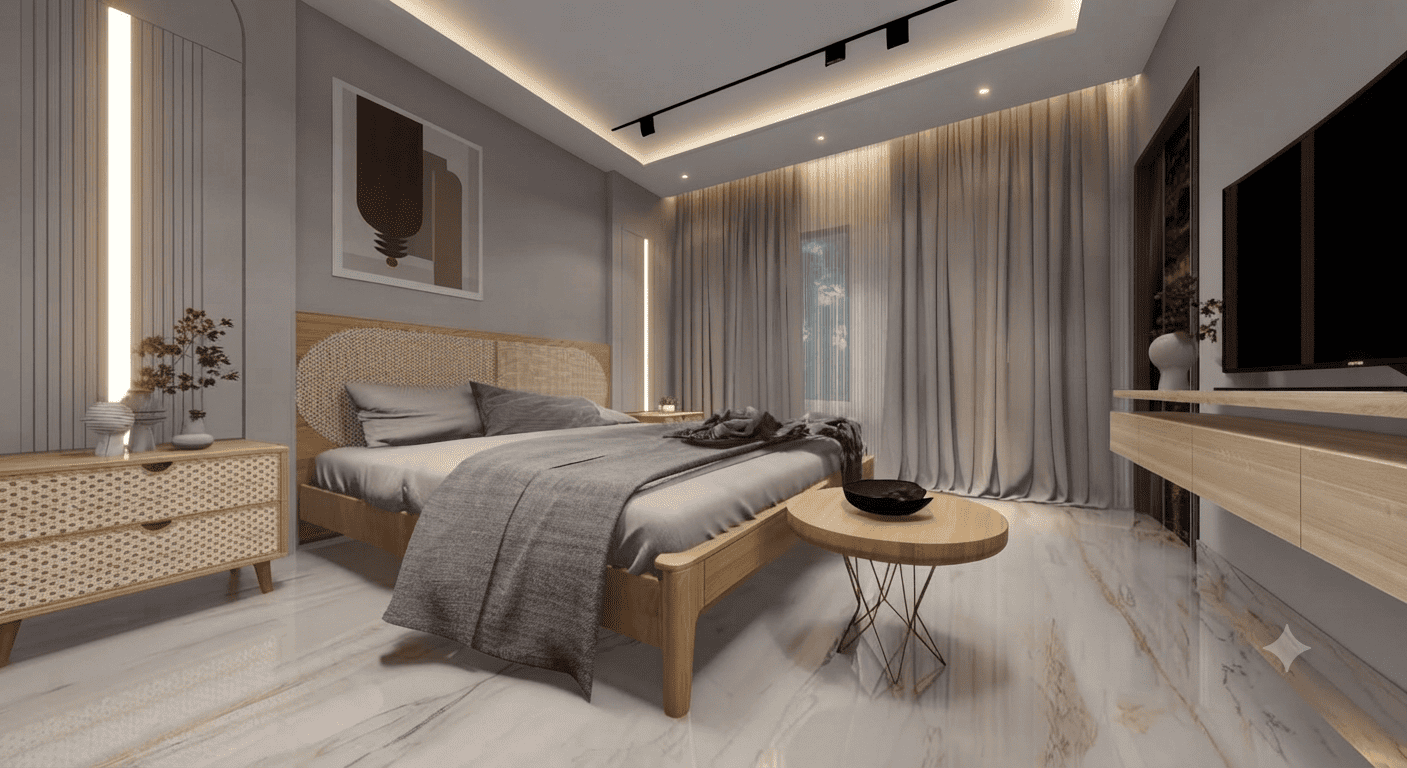 Apartment design mood