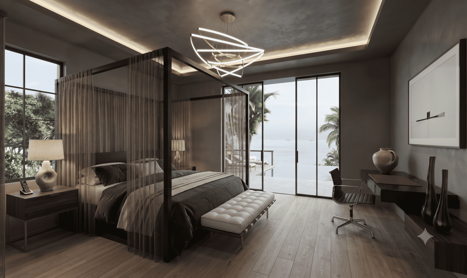 Villa design mood