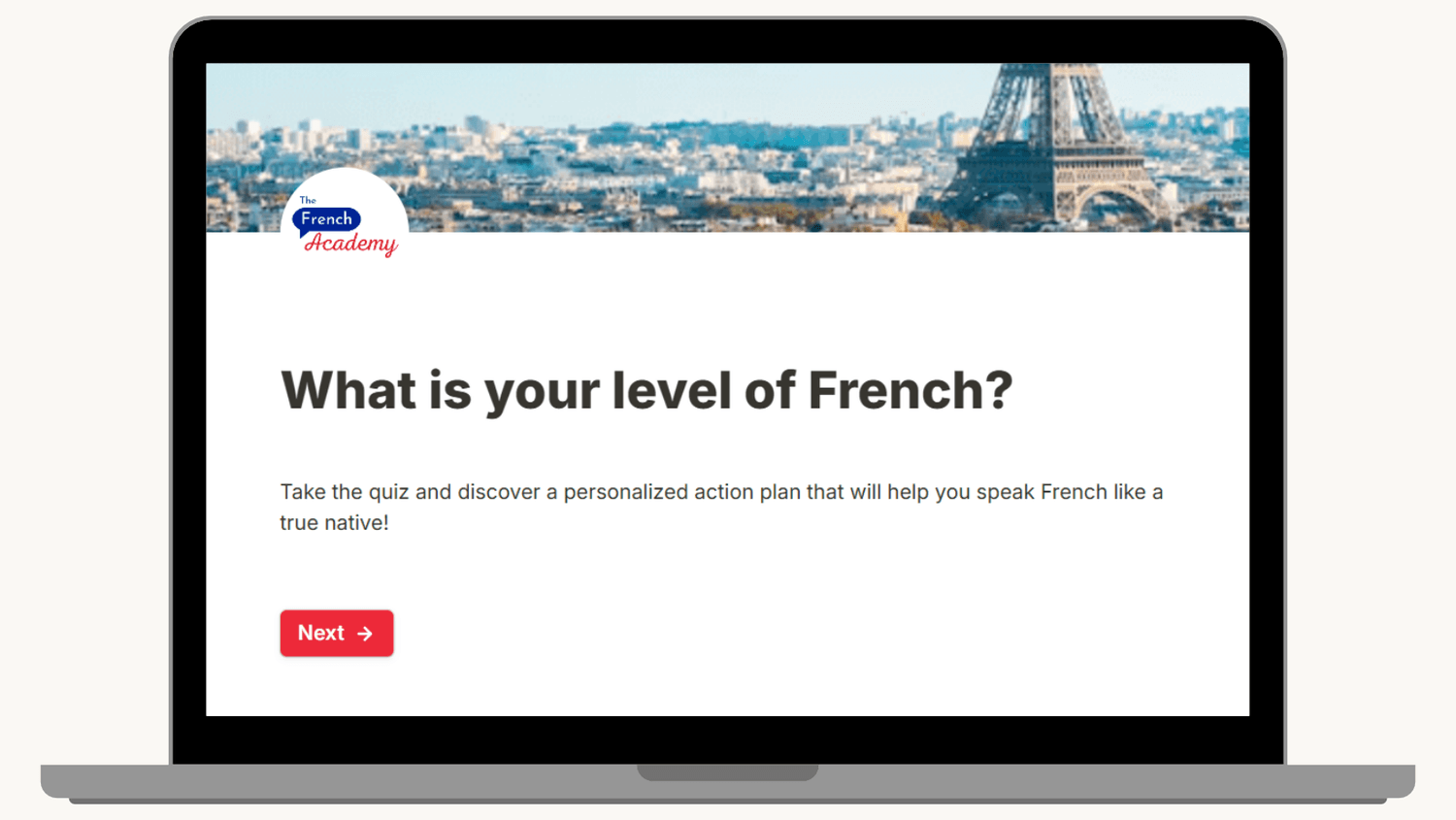 Test: 5 Minutes to Test Your French Level