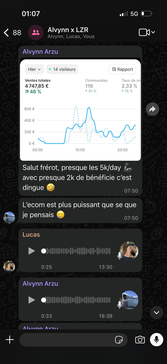 5838 euros jour