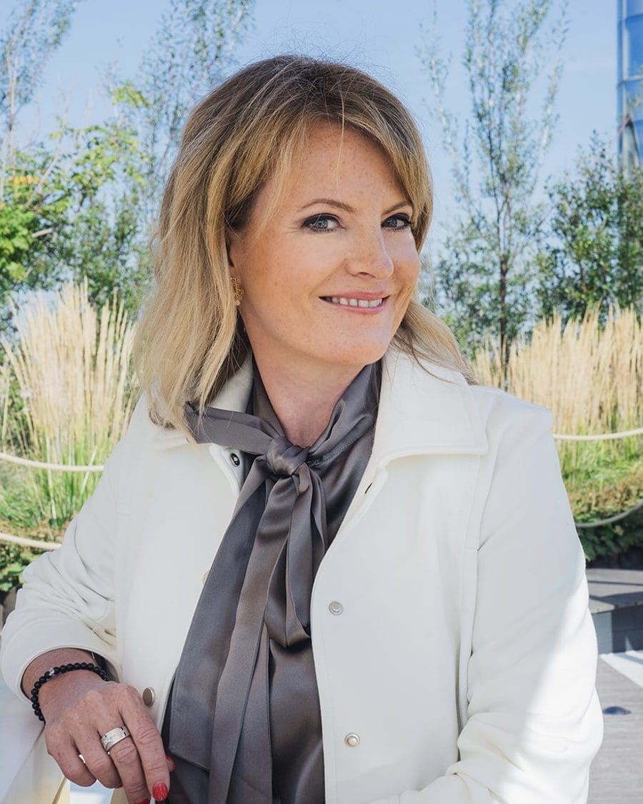 Céline Bannert, styliste personnelle et autrice