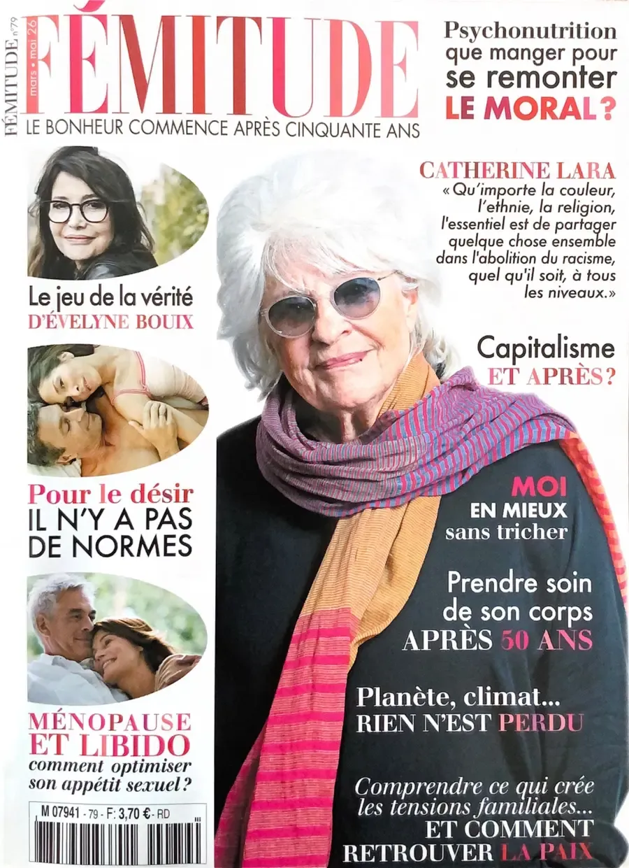 Couverture du magazine Fémitude n°79