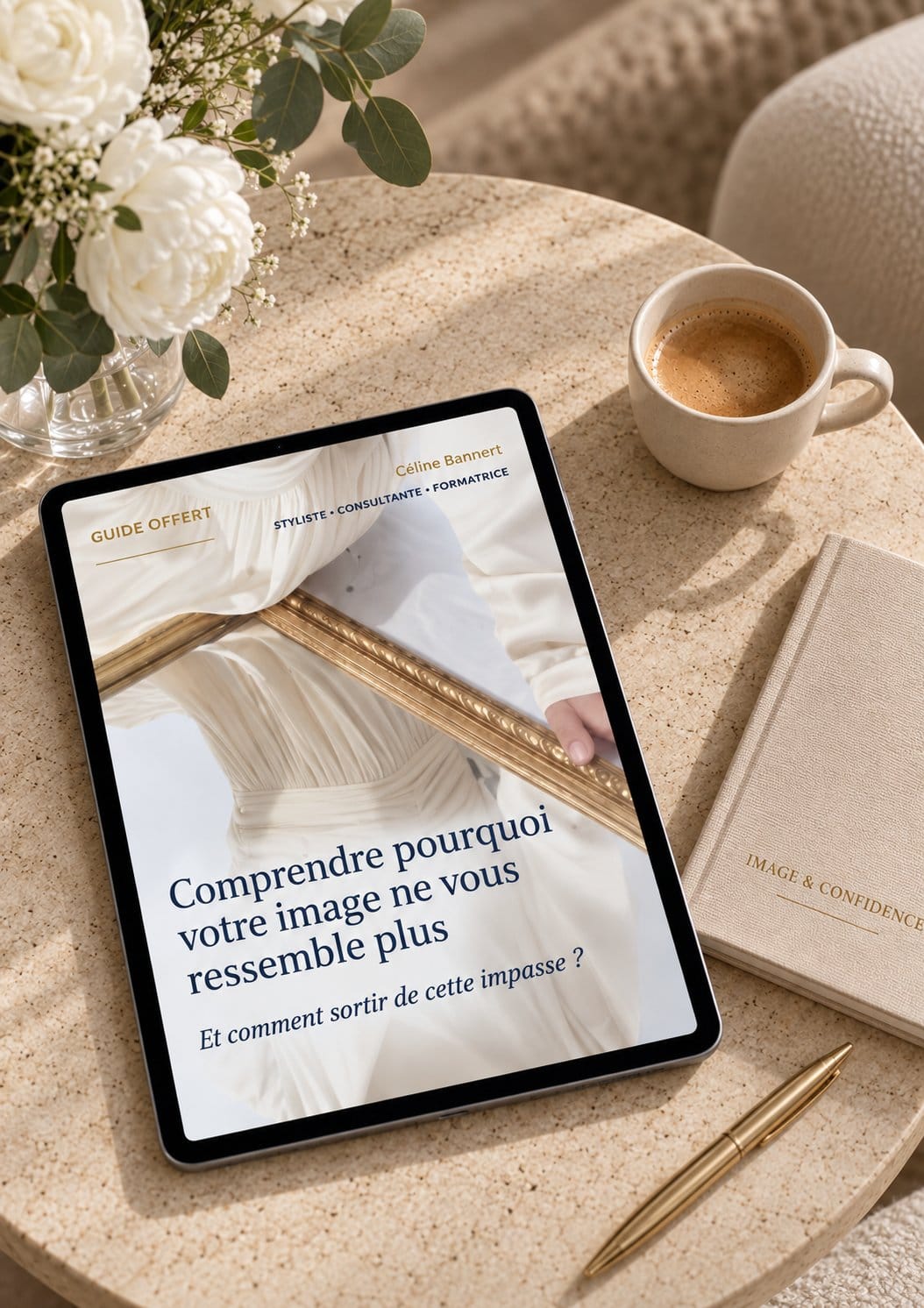 Guide offert Comprendre pourquoi votre image ne vous ressemble plus