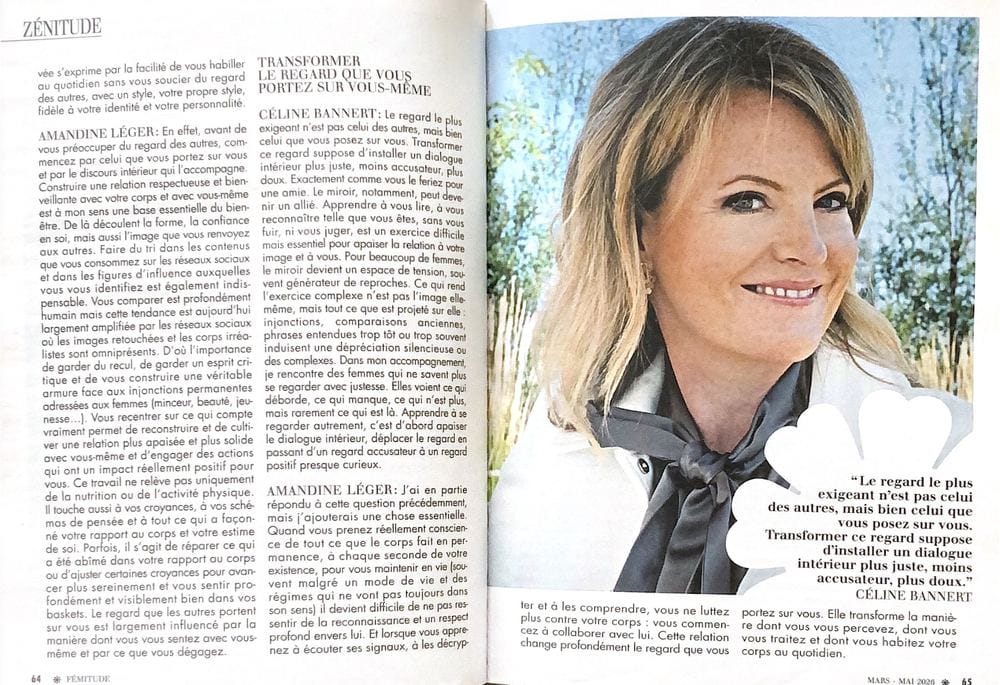 Article Fémitude avec Céline Bannert
